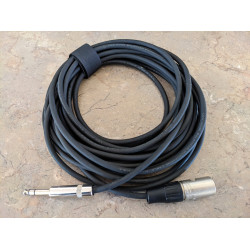Interconnect Female XLR to TRS - 25'