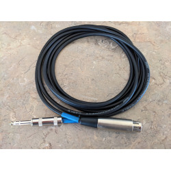 Interconnect Male XLR to TRS 10'