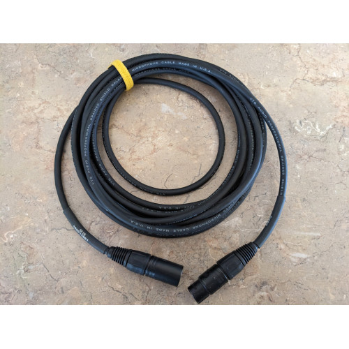 VTG Audio Professional 15' Mic Cable