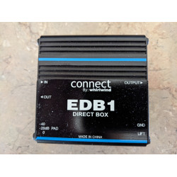 Whirlwind EDB1 Passive Direct Box