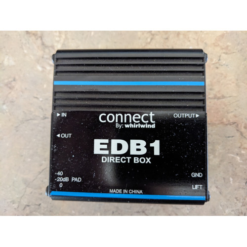 Whirlwind EDB1 Passive Direct Box
