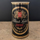 Black Label Export Malt Liquor Steel Can