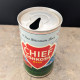 Chief Oshkosh Beer, Steel Can