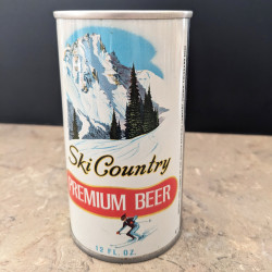 Ski Country Premium Beer Can