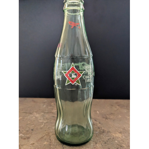 Coca-Cola Classic 1993 Orioles All-Start Game Bottle