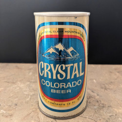 Crystal Colorado Beer Can