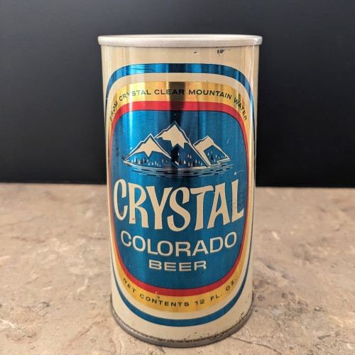 Crystal Colorado Beer Can