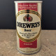 Drewrys Beer, 1970's Steel Beer Can