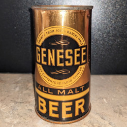 Genesee All Malt (est. 1938-42) Beer Can