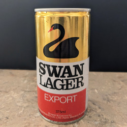 Swan Lager Export Vintage Beer Can - America's Cup Challenge 1983