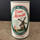 Van Merritt Beer, Steel Beer Can