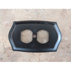 Dark Bronze Outlet Plates