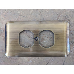 Lacquered Grain Outlet Plates