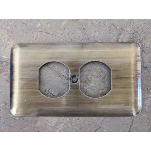 Lacquered Grain Outlet Plates