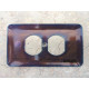 Lacquered Grain Outlet Plates