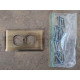 Lacquered Grain Outlet Plates
