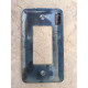 Lacquered Grain Rocker Switch Plate