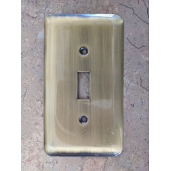 Lacquered Grain Light Switch