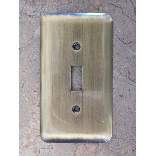 Lacquered Grain Light Switch