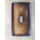 Lacquered Grain Light Switch